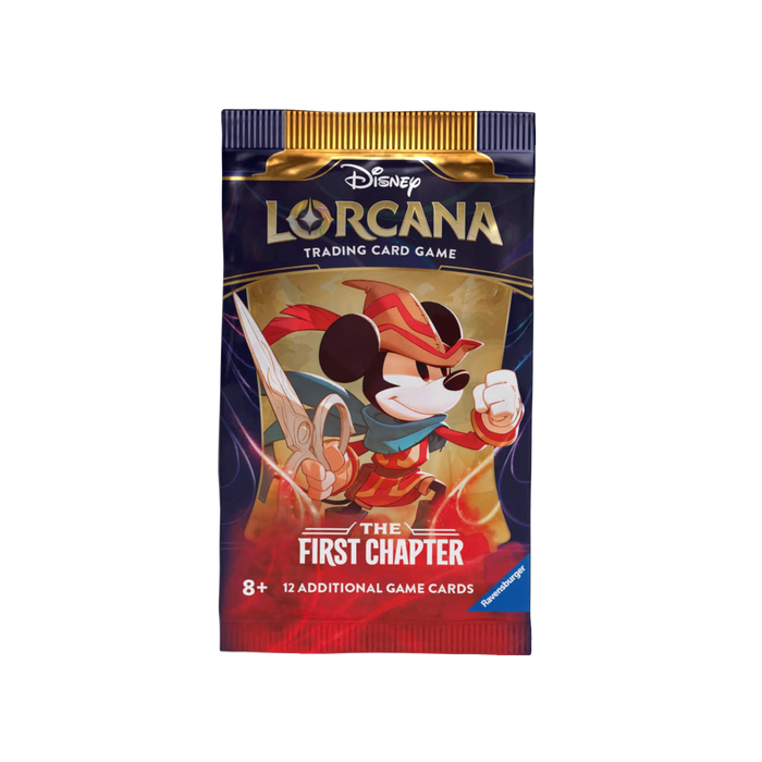 The First Chapter Booster Pack | Lorcana | New