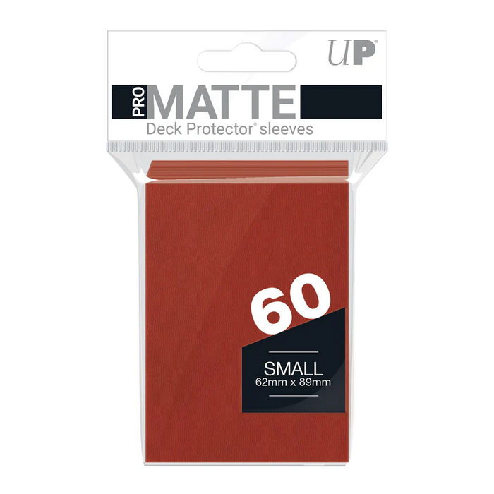 Ultra-Pro Pro Matte Sleeves 60ct Small Size