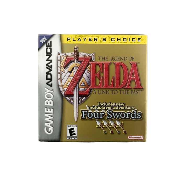 Legend of Zelda Link’s Awakening Four Swords | GBA