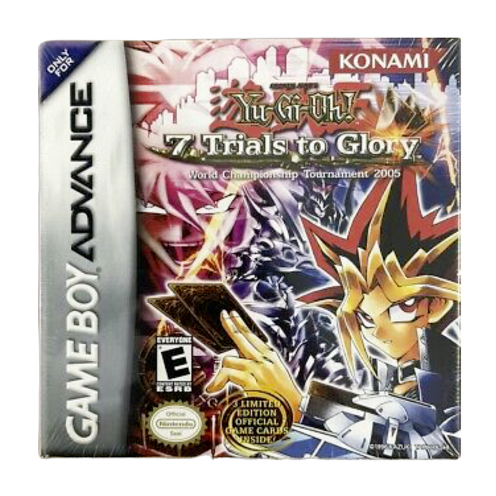 Yugioh 7 Trials to Glory | GBA