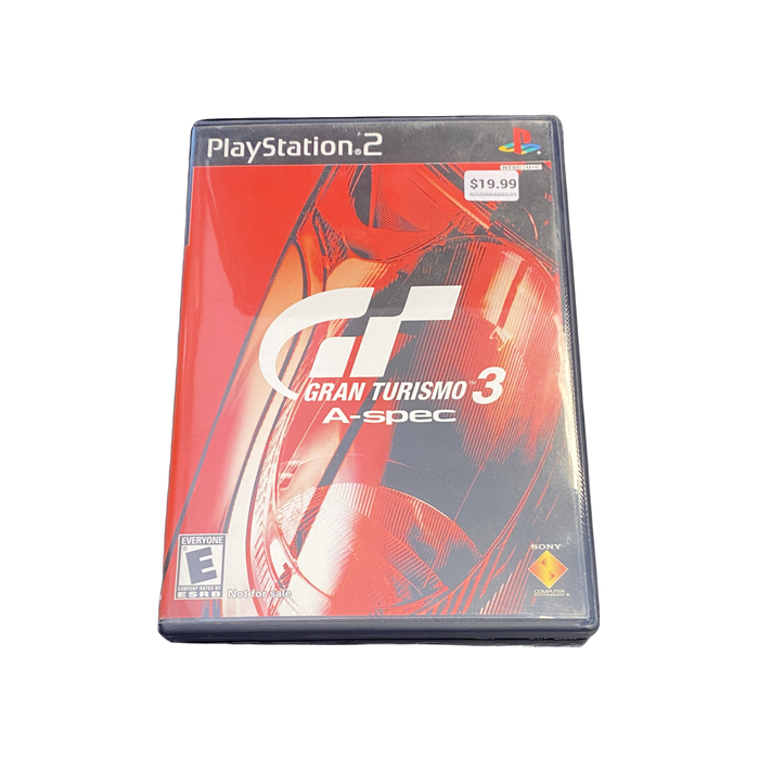 Gran Turismo 3 A-Spec | PS2