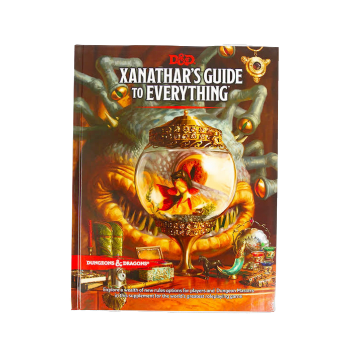 Xanthar’s Guide to Everything 5th Edition | D&D