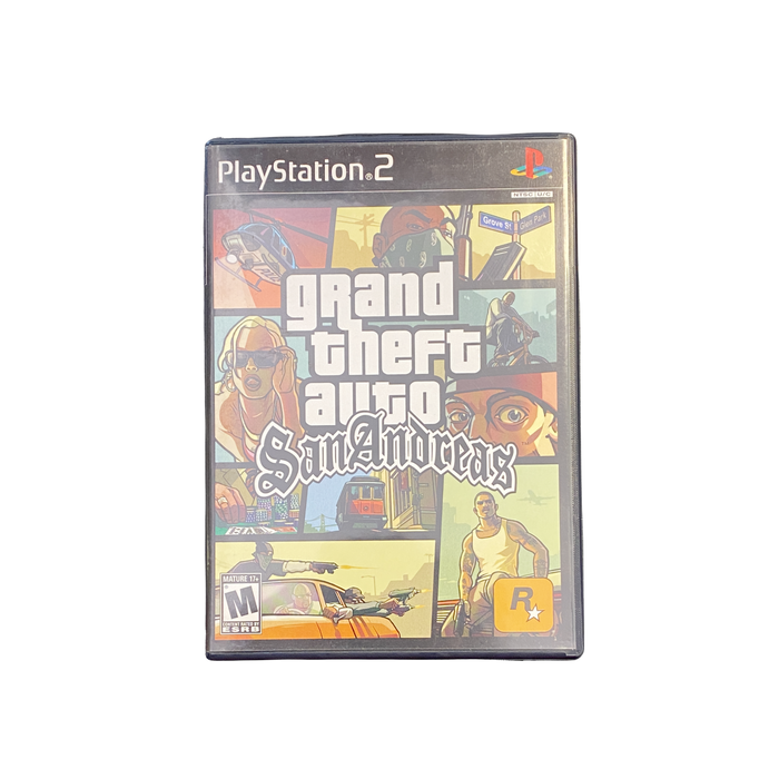 Grand Theft Auto: San Andreas | PS2