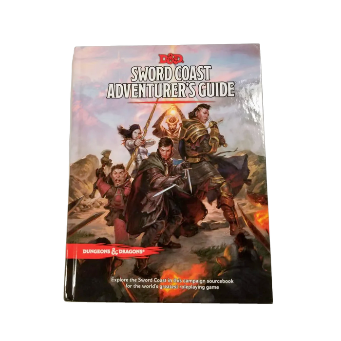 Sword Coast Adventurer’s Guide 5th Edition | D&D