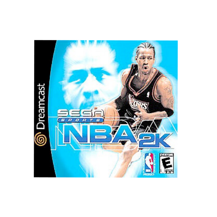 Sega NBA 2K | Dreamcast
