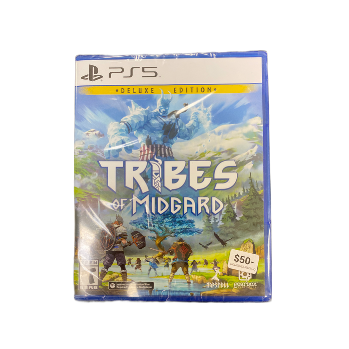 Tribes of Midgard | PS5