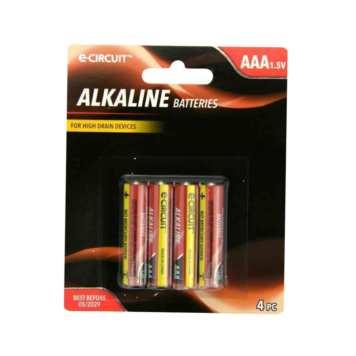 4-Pack Batteries | AAA