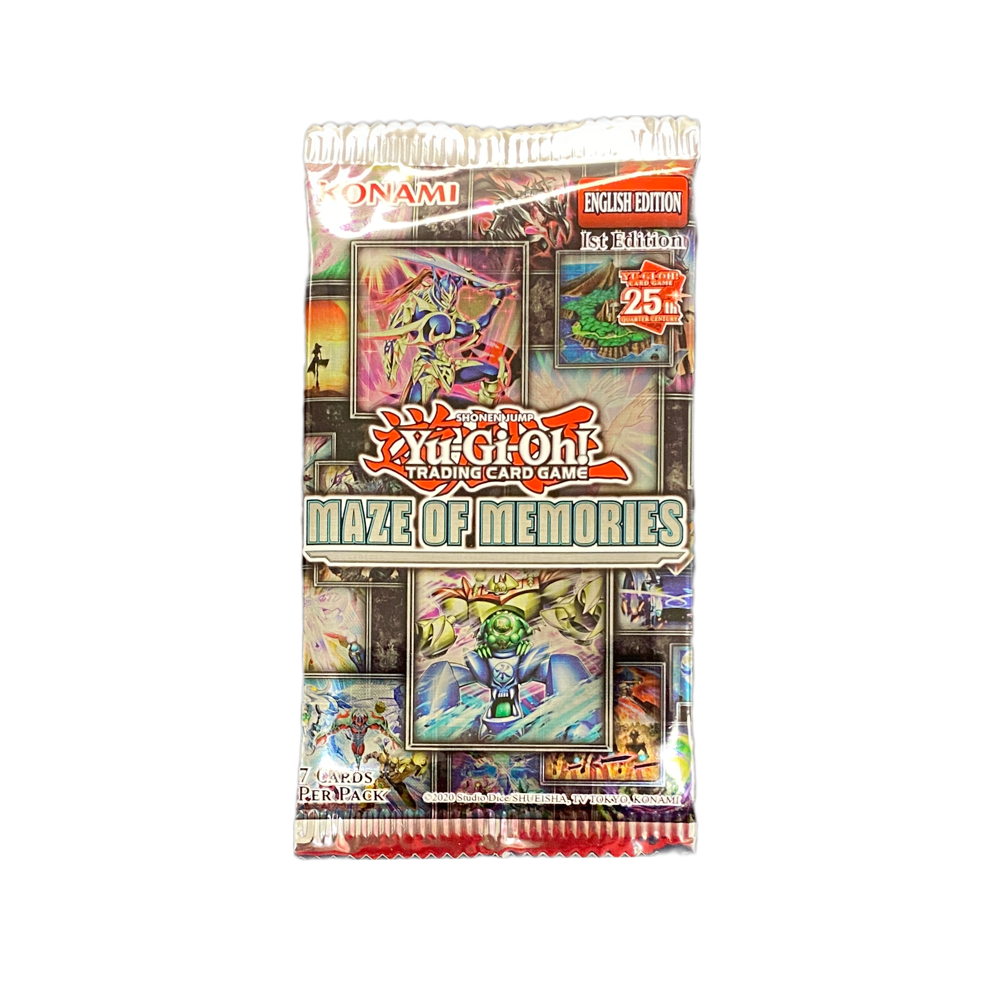 Maze of Memories Booster | 1st Edition | Yugioh