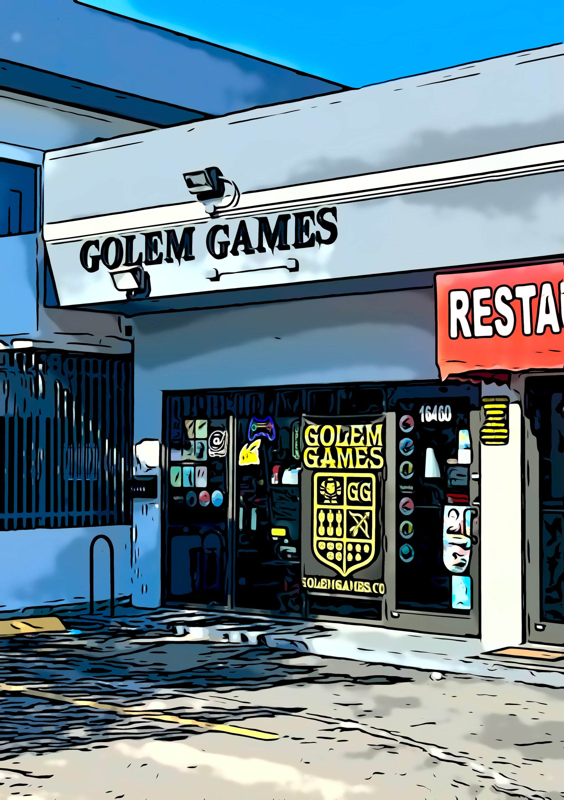 New location info / New weekly schedule!