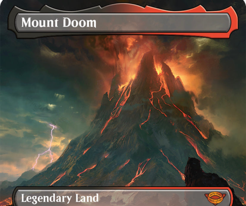 MTG Lord of the Rings Prerelease weekend!