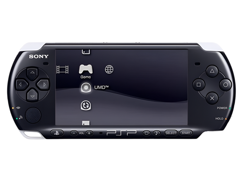 Buy now PSP 3001 Console with Charger, sleek black, portable gaming device, includes power adapter