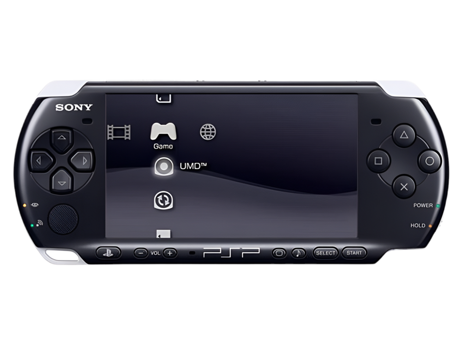 PSP 3001 Console with Charger