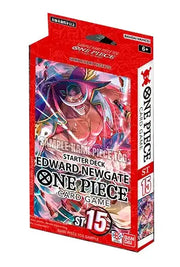Buy latest One Piece Starter Decks | New featuring exclusive art, durable plastic cards, beginner-friendly gameplay, perfe...