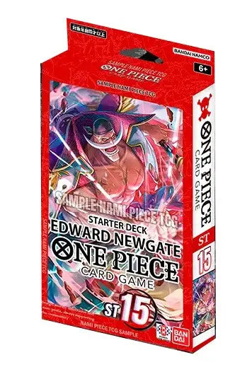 Buy latest One Piece Starter Decks | New featuring exclusive art, durable plastic cards, beginner-friendly gameplay, perfe...