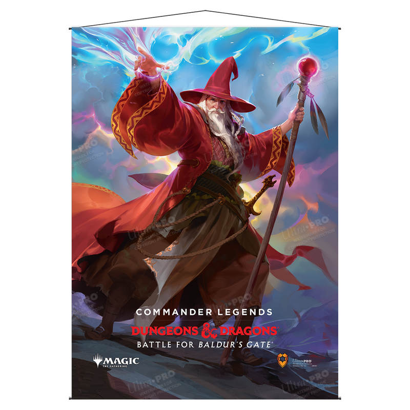 Anime-inspired Ultra-Pro Wall Scroll with vibrant colors, 60x90cm, durable fabric, for collectors