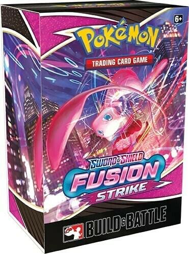 New Build & Battle Fusion Strike Pokemon game, collector's edition with exclusive cards, perfect for fans