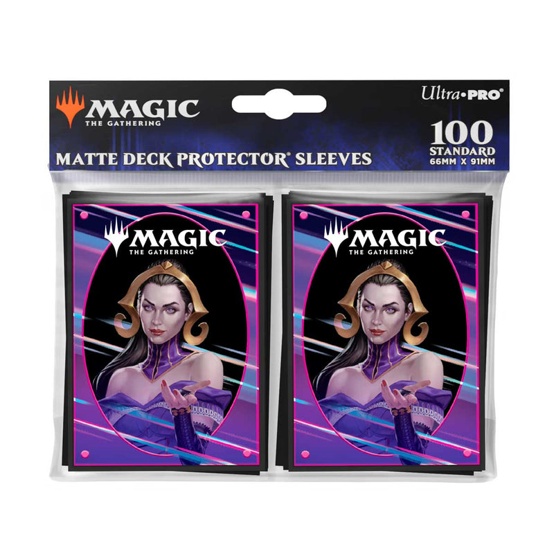 Ultra-Pro Pro Magic the Gathering Sleeves Standard Size, new durable clear card protectors for gamers