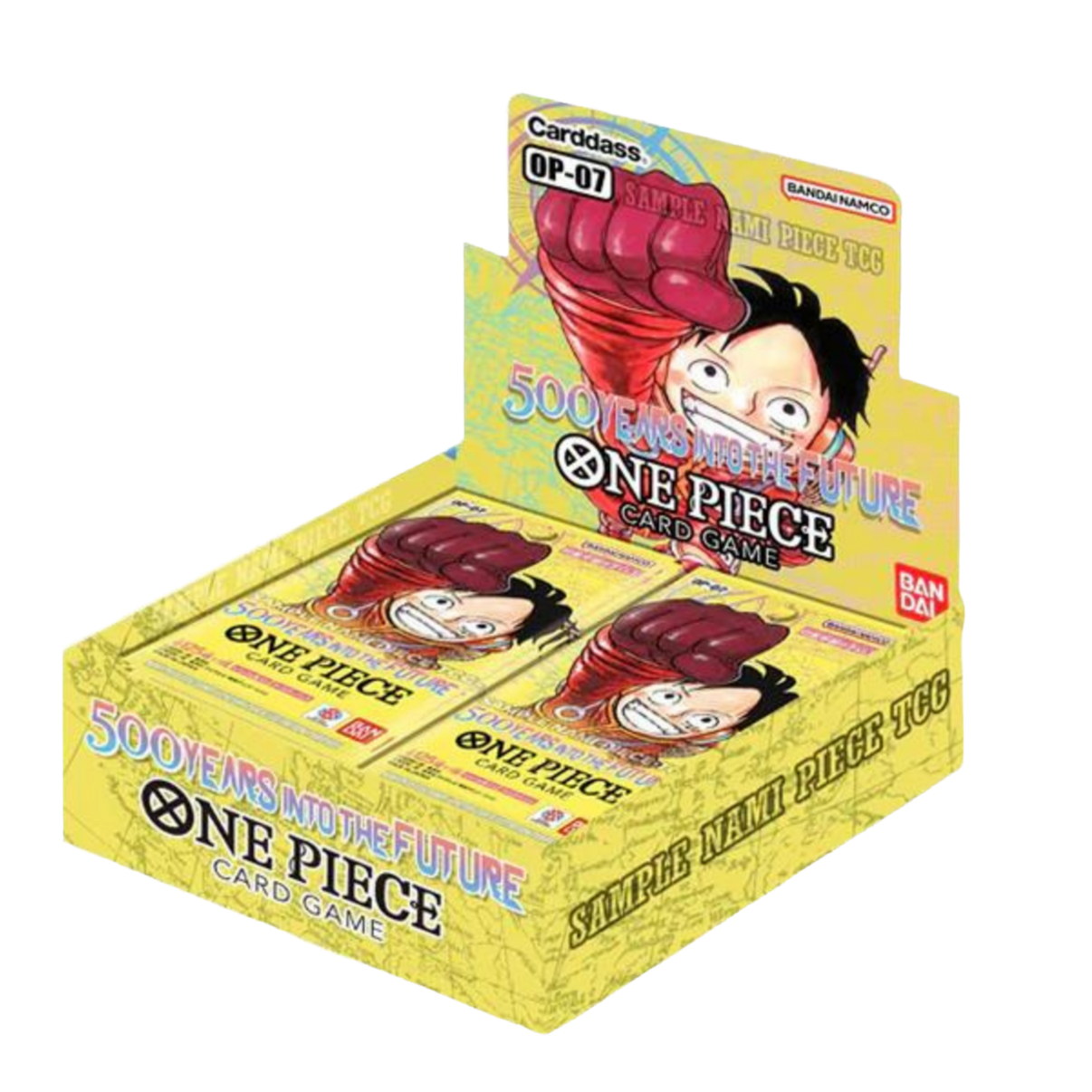 New One Piece 500 Years in the Future Booster Box, collectible card game, latest edition