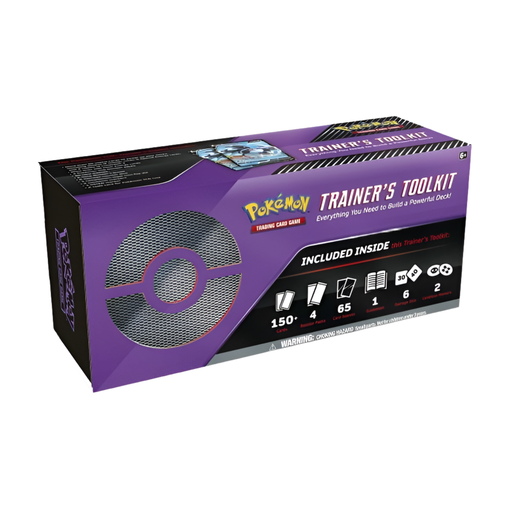 Buy new Pokemon Trainer's Toolkit 2022 for Pokemon TCG enthusiasts, featuring essential cards and accessories