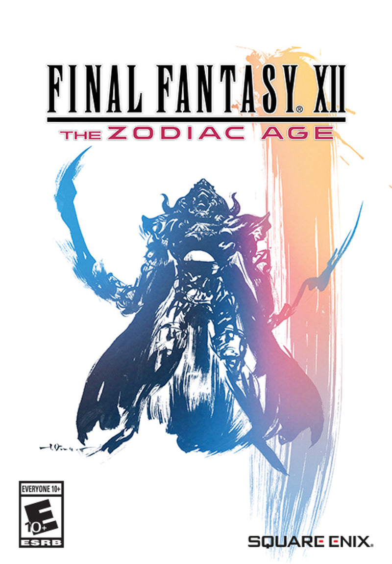 Final Fantasy XII The Zodiac Age Switch edition, fantasy RPG game for Nintendo, immersive graphics & storyline
