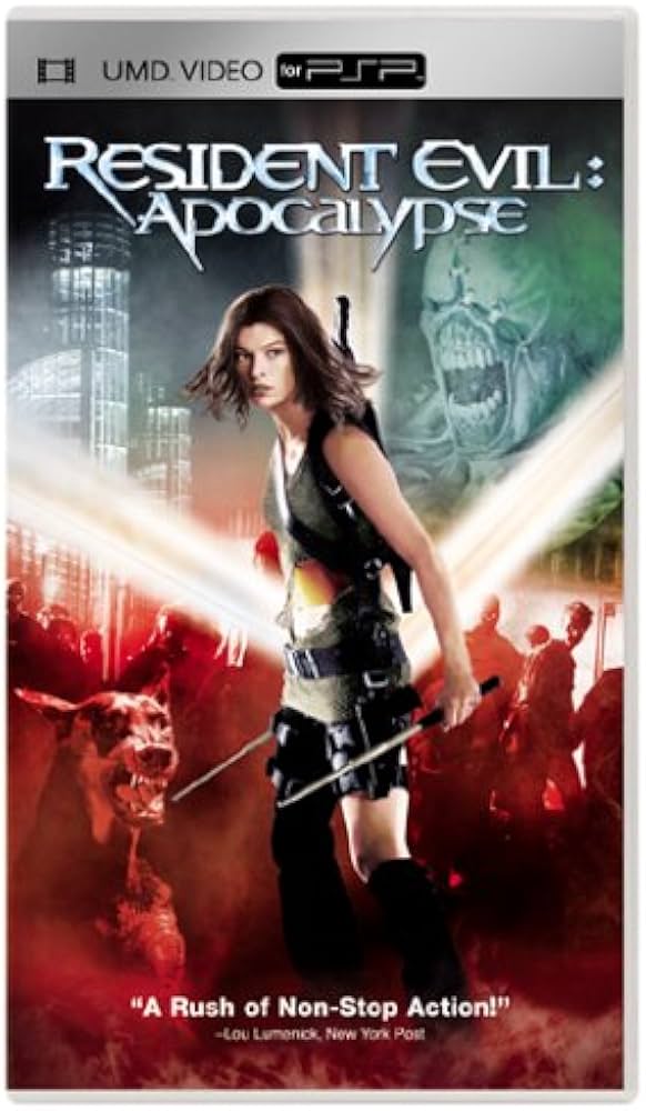 Resident Evil Apocalypse PSP game, action-packed survival horror for PlayStation Portable, new condition