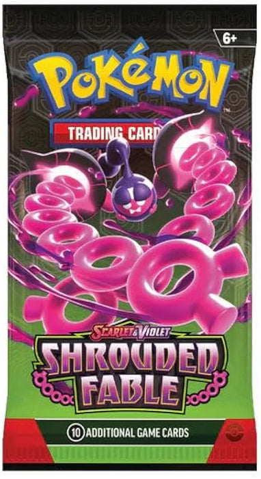 Scarlet & Violet Shrouded Fable Booster Pack | New