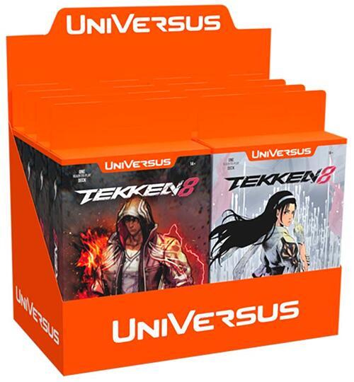 Buy new Tekken Clash Decks Universus game, featuring exclusive fighter cards, strategy gameplay, for collectors and gamers