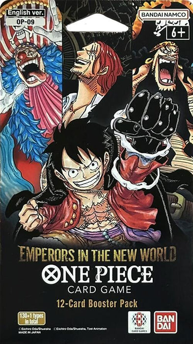 One Piece Emperors Of The Sea Sleeved Booster Pack  | New