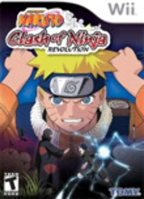 Naruto Clash Of Ninja Revolution | Wii