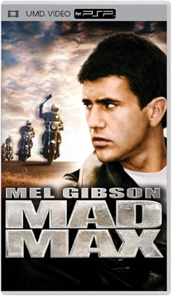 Mad Max PSP video game, action-packed post-apocalyptic adventure, for PlayStation Portable enthusiasts