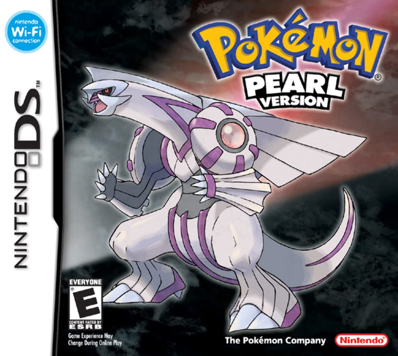 Buy Pokemon Pearl for DS, featuring exclusive legendary Pokemon, adventure RPG, family-friendly game