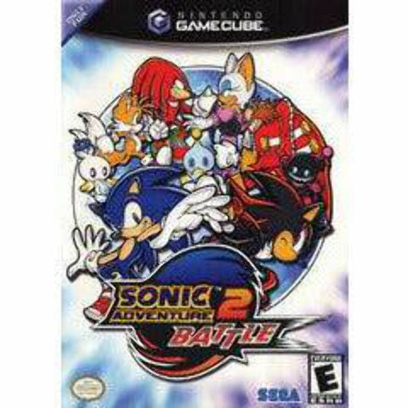 Buy Sonic Adventure Battle 2 for Gamecube, a classic action-packed platformer game with vibrant graphics and multiplayer m...