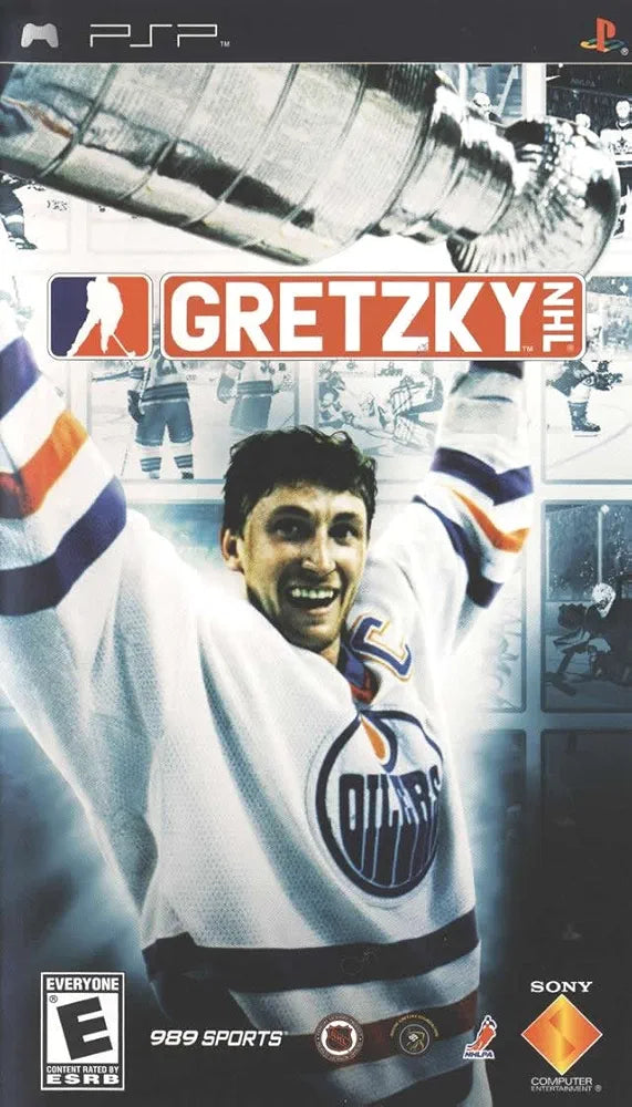 Buy Gretzky NHL PSP game, action-packed hockey simulation for PlayStation Portable, vivid graphics