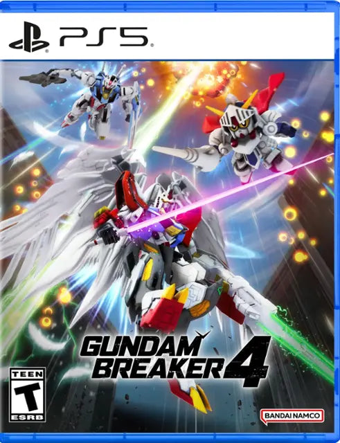 Gundam Breaker 4 Launch Edition PS5, exclusive mecha combat game with immersive graphics and multiplayer mode