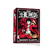 One Piece Playing Cards | New, collector's edition anime-themed deck, vibrant colors, durable plastic, gift idea