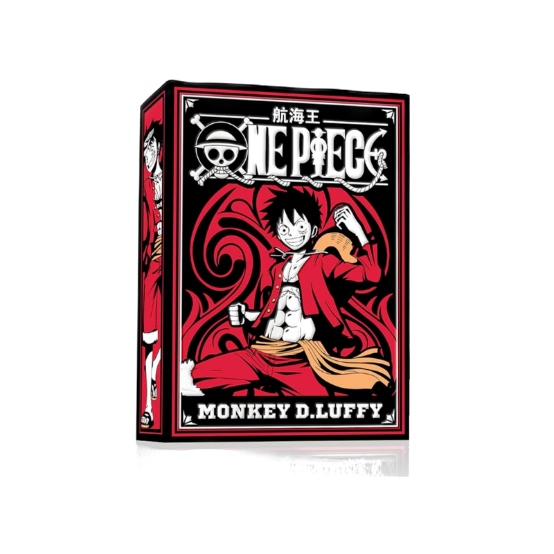 One Piece Playing Cards | New, collector's edition anime-themed deck, vibrant colors, durable plastic, gift idea