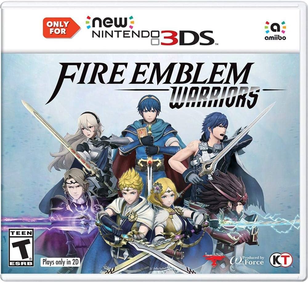 Fire Emblem Warriors New 3DS game, action-packed strategy RPG for Nintendo handheld console