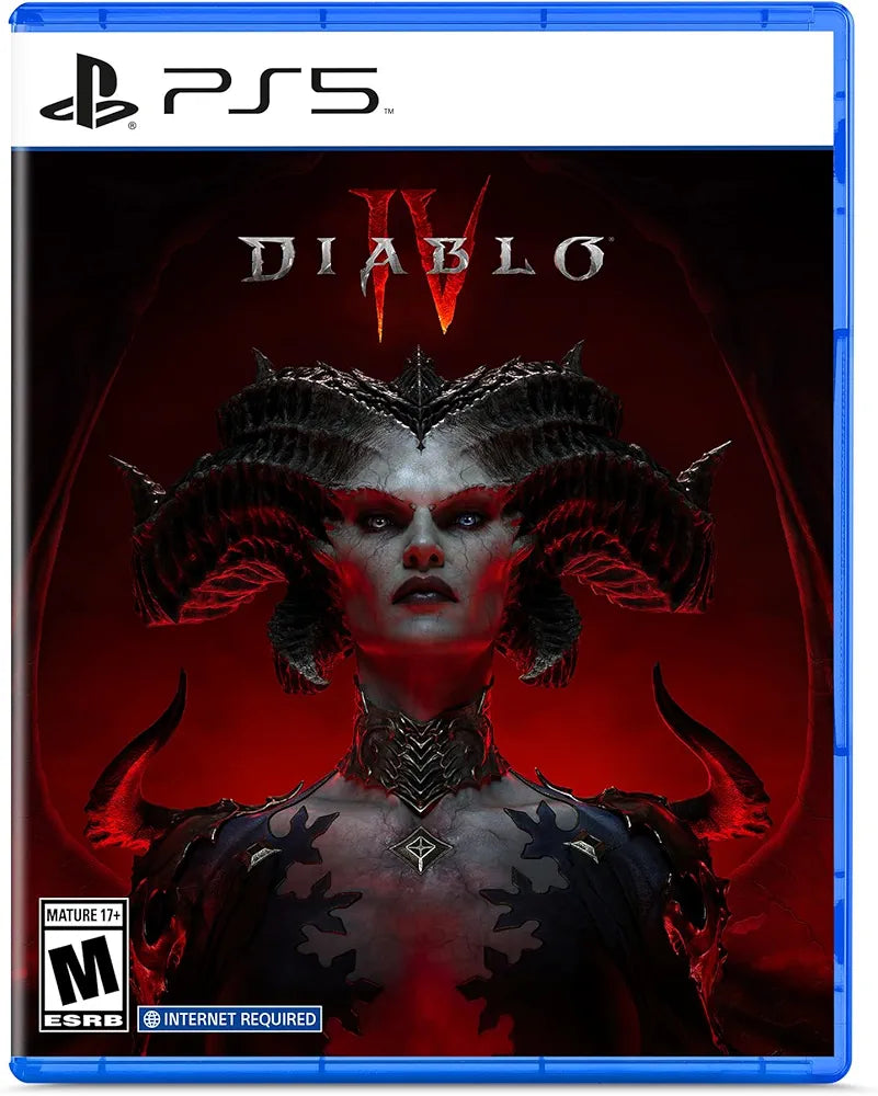 Buy Diablo 4 PS5 edition, action-packed RPG game with stunning graphics and immersive gameplay for PlayStation 5 enthusiasts