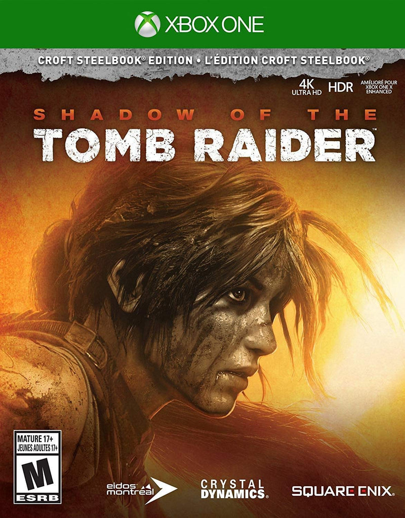 XBOX ONE game Shadow Of The Tomb Raider, action-adventure, high-resolution graphics, immersive storyline