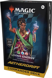 New Aetherdrift Single Commander Deck for MTG, sealed box, strategy card game, collectible