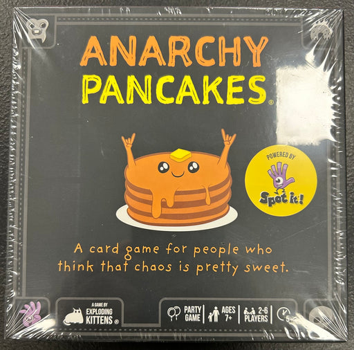 Buy Anarchy Pancakes | New, gluten-free, organic breakfast option, perfect for healthy eating enthusiasts