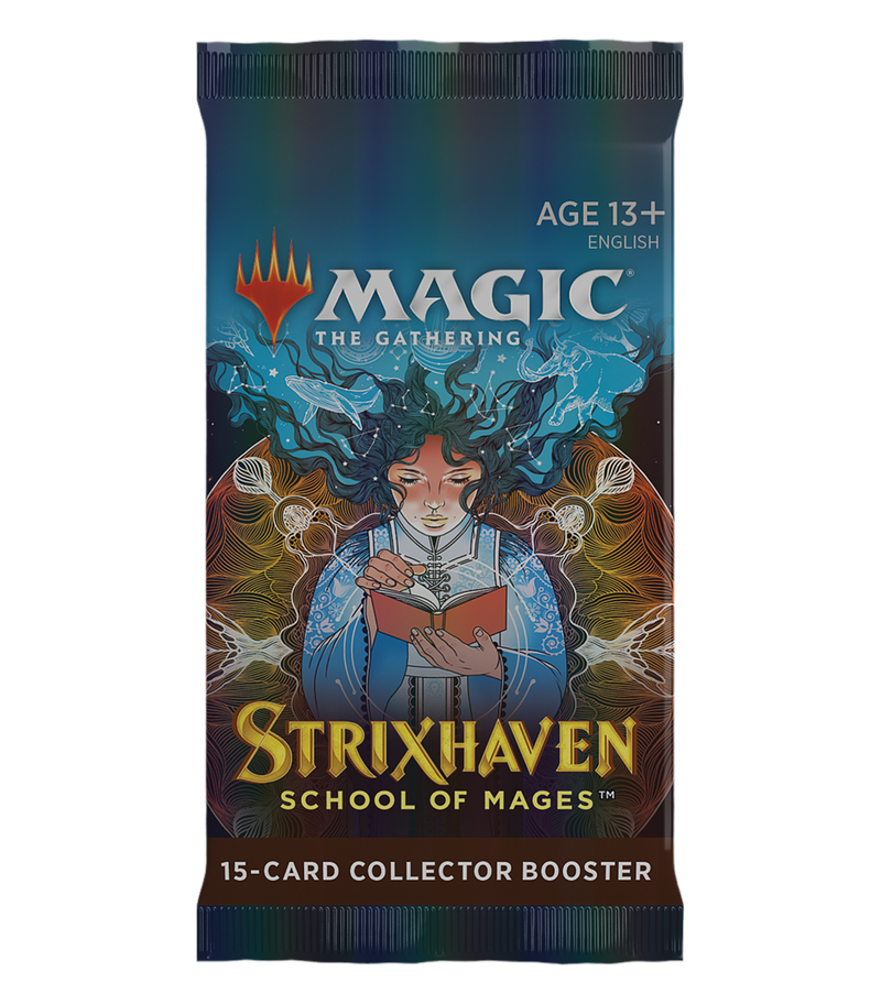Buy new Strixhaven Collector Booster Pack for Magic: The Gathering fans, exclusive cards included