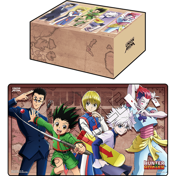 Playmat & half storage box set | Union Arena