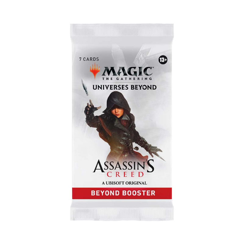 Buy new Assassin's Creed Booster Pack Beyond Magic, exclusive collectible card game expansion pack, latest edition