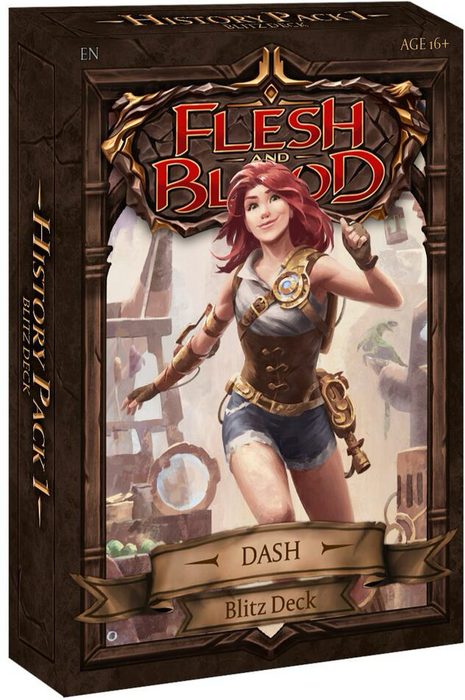 Flesh and Blood Blitz Decks | History Pack 1