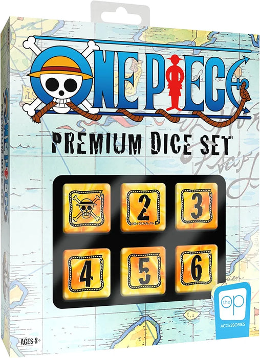 One Piece Dice Set