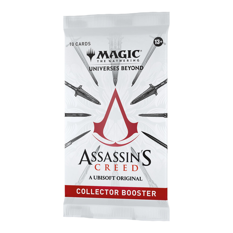 New Assassin’s Creed Booster Pack Collector Edition, Magic-themed, exclusive collectible cards pack