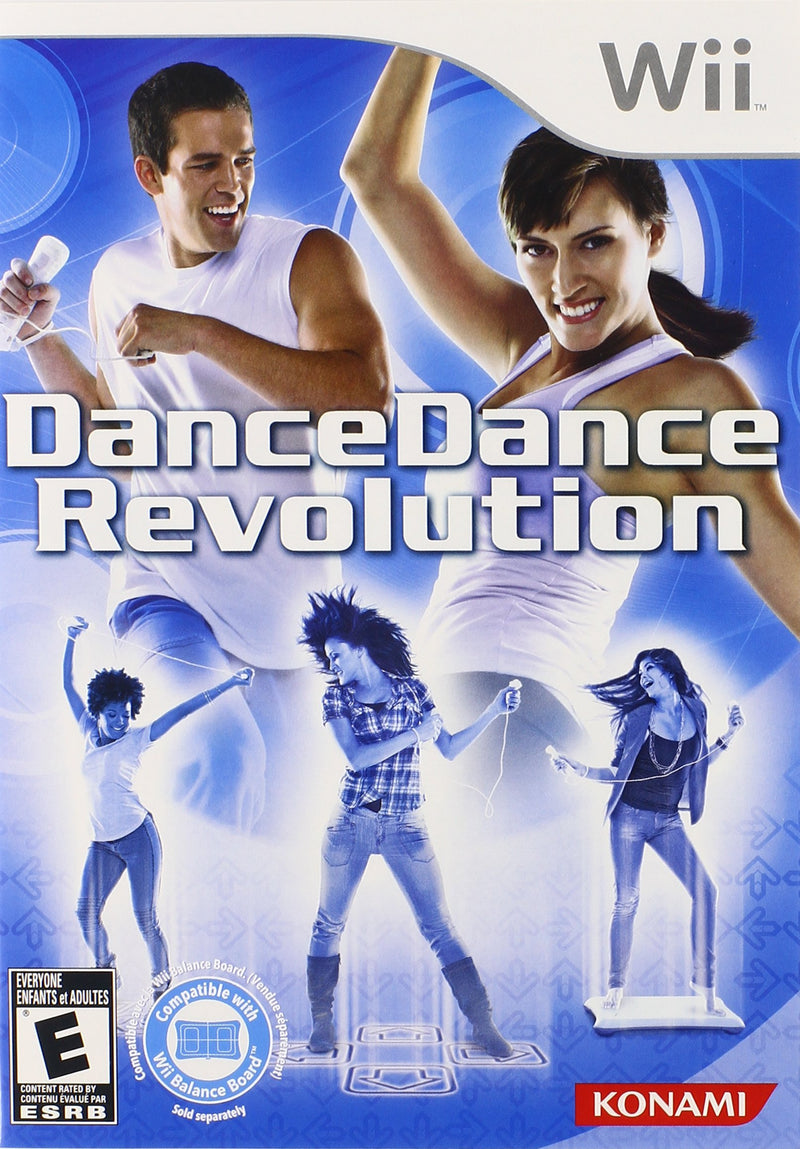 Buy Dance Dance Revolution Wii game, family-friendly interactive dance mat included, for fun home workouts