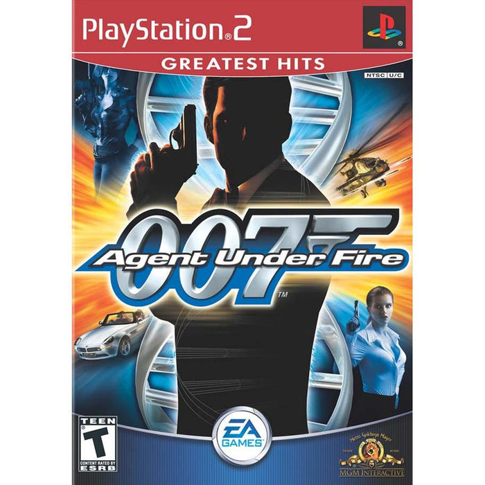 007 Agent Under Fire | Greatest Hits | PS2