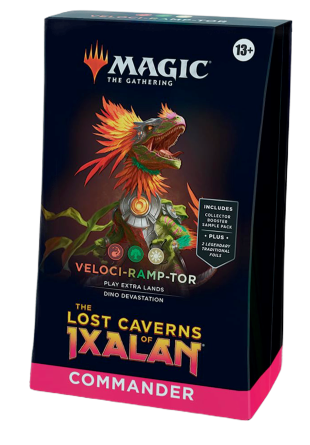 Buy Magic: The Gathering Single Lost Caverns of Ixalan Commander Deck, exclusive collectible card game set